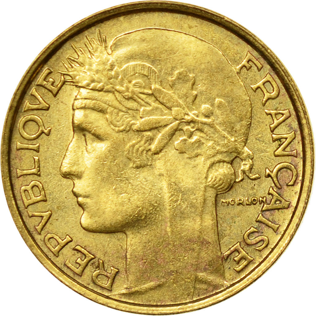 Coin, France, Morlon, 50 Centimes, 1932, Paris, VF(20-25), Aluminum-Bronze
