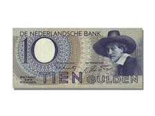Netherlands, 10 Gulden, 1943, KM #59, 1943-01-11, UNC(63), 6 AG