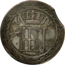 Coin, German States, WESTPHALIA, Jerome, 20 Centimes, 1810, VG(8-10), Silver