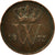 Moneta, Holandia, William III, Cent, 1873, EF(40-45), Miedź, KM:100