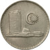Coin, Malaysia, 20 Sen, 1981, Franklin Mint, EF(40-45), Copper-nickel, KM:4