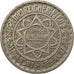 Coin, Morocco, Mohammed V, 20 Francs, 1366, Paris, VF(30-35), Copper-nickel