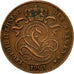 Coin, Belgium, Leopold II, Centime, 1901, EF(40-45), Copper, KM:34.2
