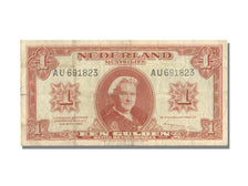 Netherlands, 1 Gulden, 1945, 1945-05-18, EF(40-45)