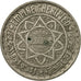 Coin, Morocco, Mohammed V, 10 Francs, 1366, Paris, VF(30-35), Copper-nickel