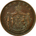 Coin, Romania, Carol I, 10 Bani, 1867, EF(40-45), Copper, KM:4.2