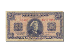 Netherlands, 2 1/2 Gulden, 1945, KM #71, 1945-05-18, EF(40-45), AU