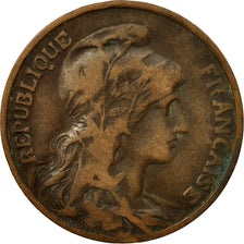 Coin, France, Dupuis, 10 Centimes, 1904, Paris, VF(20-25), Bronze, KM:843
