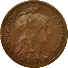 Monnaie, France, Dupuis, 10 Centimes, 1917, Paris, TB+, Bronze, KM:843