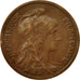 Monnaie, France, Dupuis, 10 Centimes, 1917, Paris, TB+, Bronze, KM:843