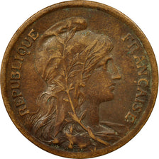 Coin, France, Dupuis, 10 Centimes, 1917, Paris, EF(40-45), Bronze, KM:843