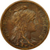Coin, France, Dupuis, 10 Centimes, 1917, Paris, EF(40-45), Bronze, KM:843