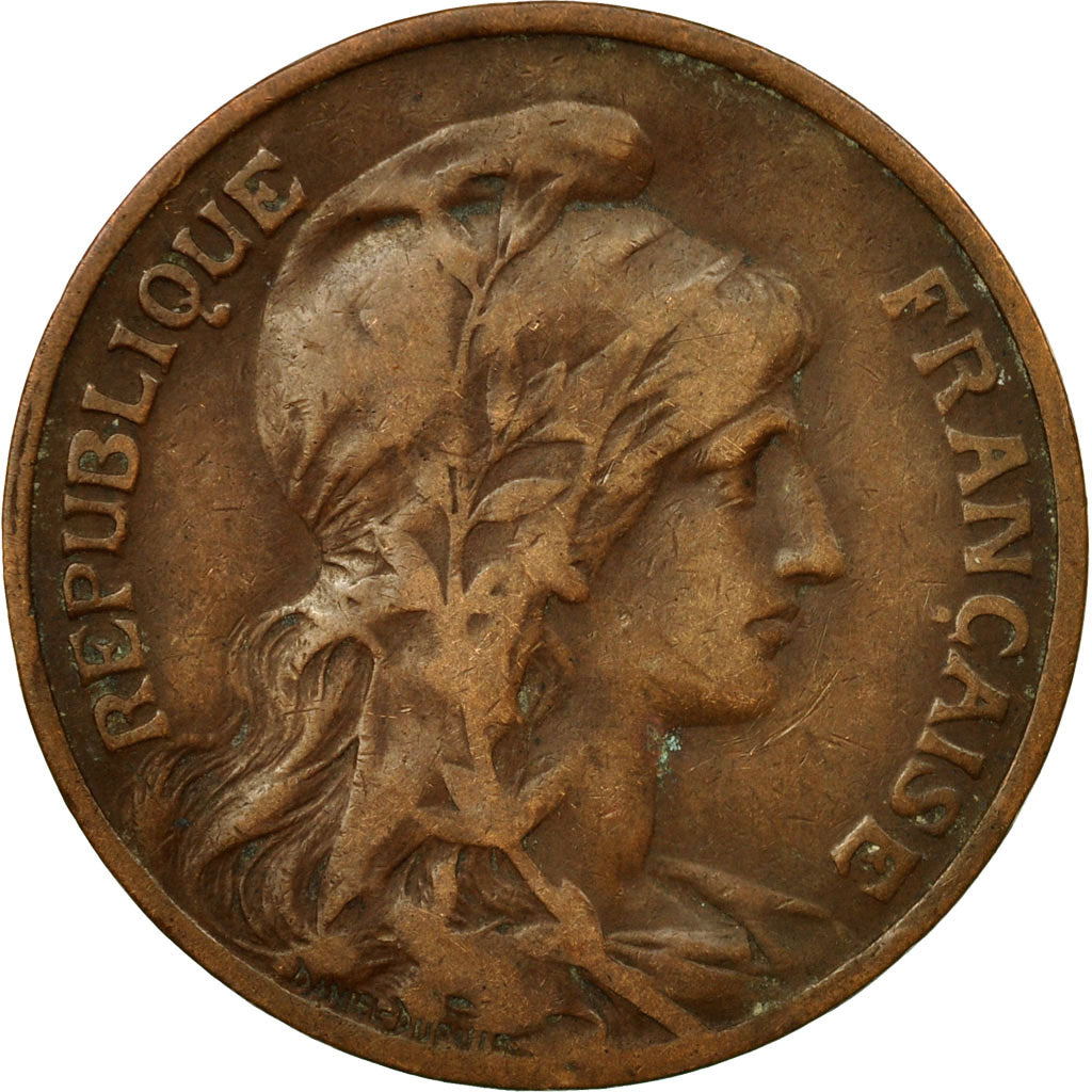Monnaie, France, Dupuis, 10 Centimes, 1906, Paris, TB+, Bronze, KM:843, Le