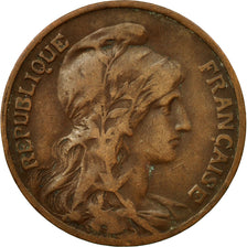 Monnaie, France, Dupuis, 10 Centimes, 1906, Paris, TB+, Bronze, KM:843, Le