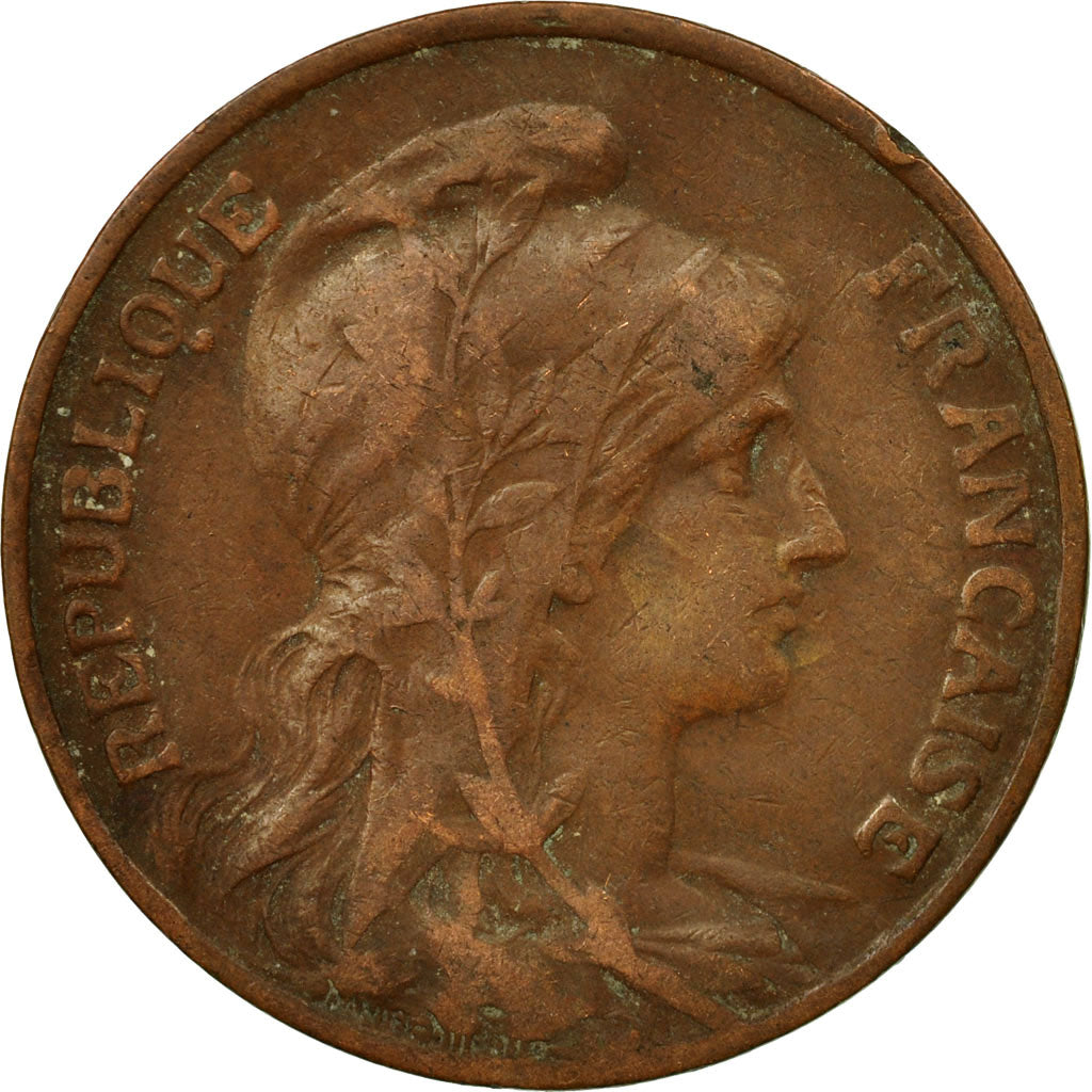 Coin, France, Dupuis, 10 Centimes, 1912, Paris, VF(30-35), Bronze, KM:843