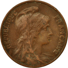 Coin, France, Dupuis, 10 Centimes, 1912, Paris, VF(30-35), Bronze, KM:843