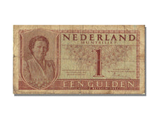 Netherlands, 1 Gulden, 1949, KM #72, 1949-08-08, VF(30-35), QB