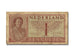 Netherlands, 1 Gulden, 1949, KM #72, 1949-08-08, VF(30-35), QB