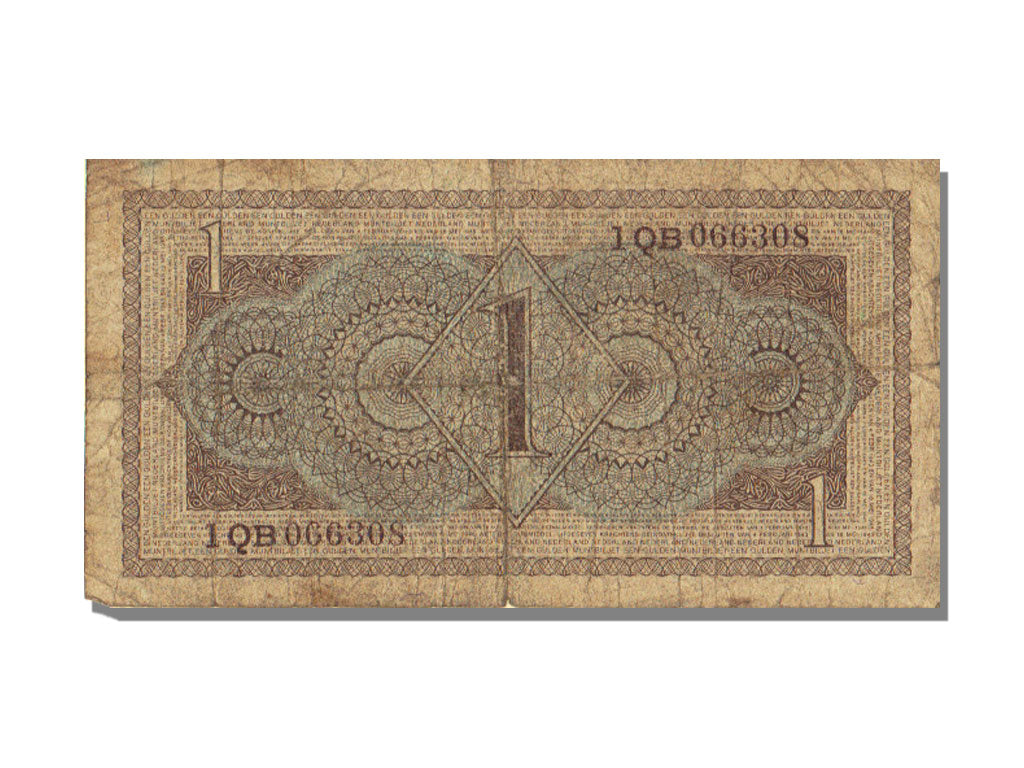 Netherlands, 1 Gulden, 1949, KM #72, 1949-08-08, VF(30-35), QB