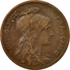 Coin, France, Dupuis, 10 Centimes, 1915, Paris, VF(30-35), Bronze, KM:843, Le