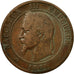 Coin, France, Napoleon III, Napoléon III, 10 Centimes, 1861, Bordeaux