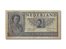 Netherlands, 2 1/2 Gulden, 1949, KM #73, 1949-08-08, EF(40-45), 5 EK