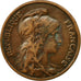 Moneta, Francia, Dupuis, 5 Centimes, 1915, Paris, BB, Bronzo, KM:842, Le