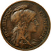 Coin, France, Dupuis, 5 Centimes, 1909, Paris, EF(40-45), Bronze, KM:842