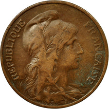 Monnaie, France, Dupuis, 5 Centimes, 1917, Paris, TTB, Bronze, KM:842