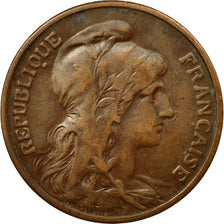 Coin, France, Dupuis, 5 Centimes, 1917, Paris, AU(50-53), Bronze, KM:842