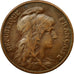 Coin, France, Dupuis, 5 Centimes, 1917, Paris, AU(50-53), Bronze, KM:842