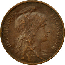 Coin, France, Dupuis, 5 Centimes, 1915, Paris, VF(30-35), Bronze, KM:842, Le