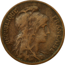 Coin, France, Dupuis, 5 Centimes, 1910, Paris, VF(20-25), Bronze, KM:842, Le