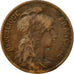 Coin, France, Dupuis, 5 Centimes, 1908, Paris, VF(20-25), Bronze, KM:842, Le