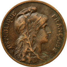 Monnaie, France, Dupuis, 5 Centimes, 1913, Paris, TB+, Bronze, KM:842, Le