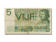 Netherlands, 5 Gulden, 1966, 1966-04-26, VF(20-25), 2 RG