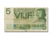 Netherlands, 5 Gulden, 1966, 1966-04-26, VF(20-25), 2 RG