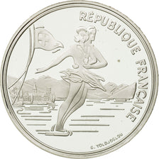 Coin, France, 100 Francs, 1989, Paris, MS(65-70), Silver, KM:972