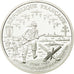 Coin, France, Franc, 1993, Paris, MS(65-70), Silver, KM:1014