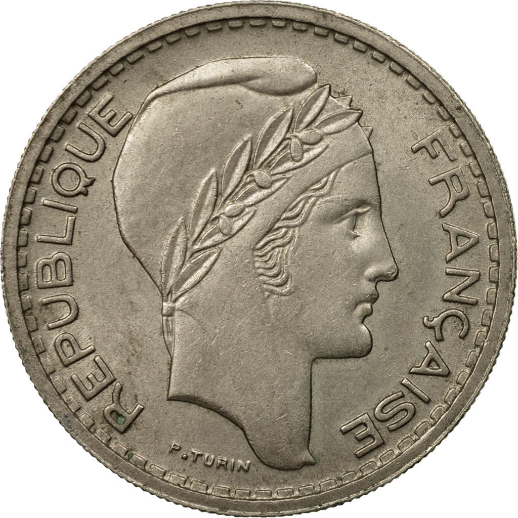 Monnaie, France, Turin, 10 Francs, 1949, Beaumont - Le Roger, TB+