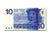Biljet, Nederland, 10 Gulden, 1968, KM:91b, SUP