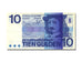 Geldschein, Niederlande, 10 Gulden, 1968, KM:91b, VZ