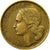 Munten, Frankrijk, Guiraud, 50 Francs, 1951, Paris, FR+, Aluminum-Bronze