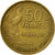 Munten, Frankrijk, Guiraud, 50 Francs, 1951, Paris, ZF, Aluminum-Bronze