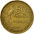 Coin, France, Guiraud, 50 Francs, 1951, Paris, EF(40-45), Aluminum-Bronze