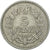 Moneta, Francia, Lavrillier, 5 Francs, 1945, Paris, MB+, Alluminio, KM:888b.1