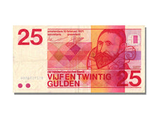 Netherlands, 25 Gulden, 1971, KM #92a, 1971-02-10, AU(55-58)
