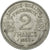 Coin, France, Morlon, 2 Francs, 1958, Paris, VF(20-25), Aluminum, KM:886a.1