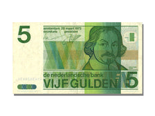 Netherlands, 5 Gulden, 1973, KM #95a, 1973-03-28, AU(55-58)
