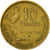 Monnaie, France, Guiraud, 10 Francs, 1951, Beaumont - Le Roger, TB+